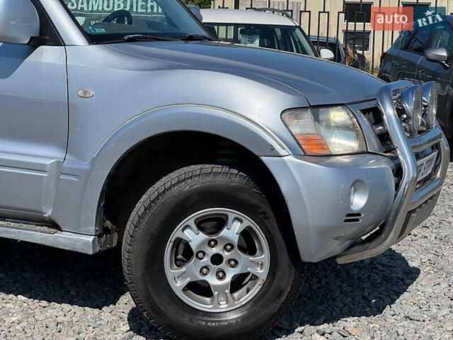 Серый Мицубиси Паджеро, объемом двигателя 3.2 л и пробегом 398 тыс. км за 7700 $, фото 17 на Automoto.ua