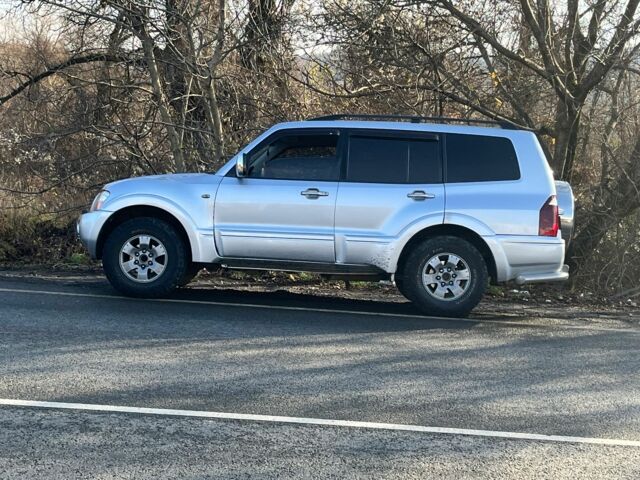 Серый Мицубиси Паджеро, объемом двигателя 3.2 л и пробегом 30 тыс. км за 8000 $, фото 10 на Automoto.ua