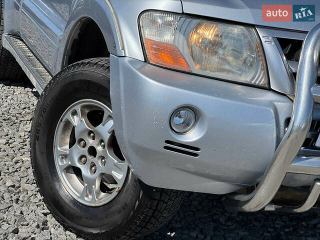 Серый Мицубиси Паджеро, объемом двигателя 3.2 л и пробегом 398 тыс. км за 7700 $, фото 15 на Automoto.ua