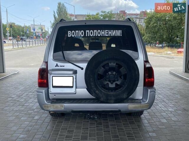 Серый Мицубиси Паджеро, объемом двигателя 3.5 л и пробегом 248 тыс. км за 7500 $, фото 13 на Automoto.ua