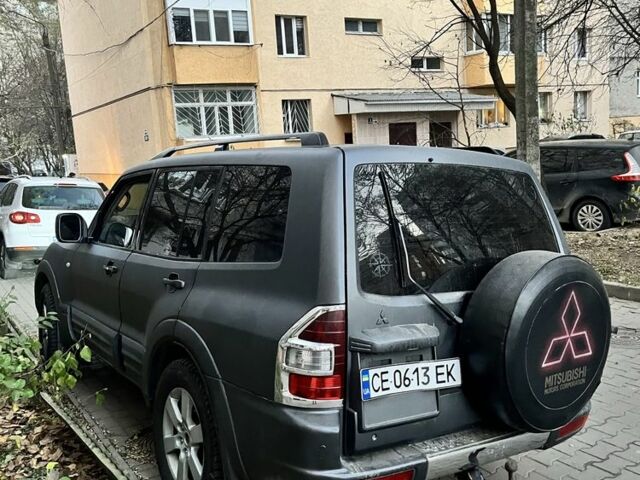 Сірий Міцубісі Паджеро, об'ємом двигуна 3.2 л та пробігом 320 тис. км за 7900 $, фото 2 на Automoto.ua