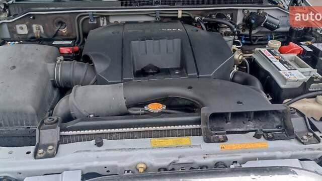 Сірий Міцубісі Паджеро, об'ємом двигуна 3.2 л та пробігом 277 тис. км за 8700 $, фото 13 на Automoto.ua