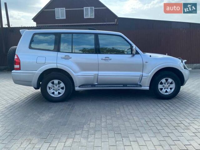 Серый Мицубиси Паджеро, объемом двигателя 2.97 л и пробегом 333 тыс. км за 8500 $, фото 7 на Automoto.ua