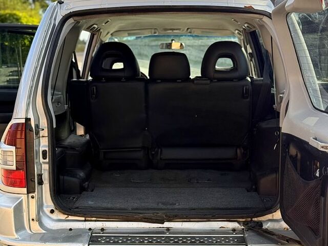 Серый Мицубиси Паджеро, объемом двигателя 3.2 л и пробегом 350 тыс. км за 4200 $, фото 13 на Automoto.ua