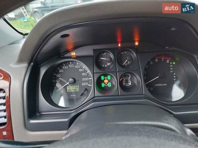 Серый Мицубиси Паджеро, объемом двигателя 3 л и пробегом 367 тыс. км за 6500 $, фото 14 на Automoto.ua