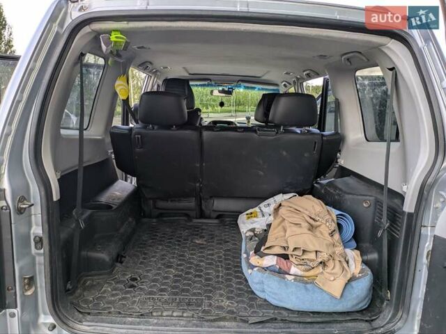 Сірий Міцубісі Паджеро, об'ємом двигуна 3 л та пробігом 255 тис. км за 7300 $, фото 15 на Automoto.ua