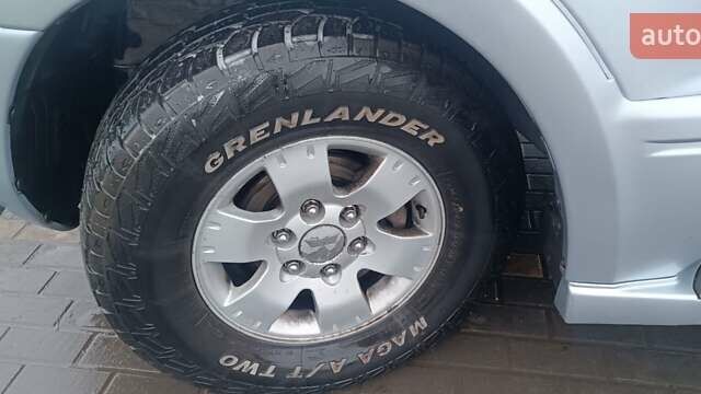 Сірий Міцубісі Паджеро, об'ємом двигуна 3.2 л та пробігом 277 тис. км за 8700 $, фото 20 на Automoto.ua