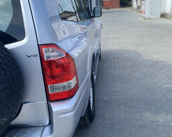 Серый Мицубиси Паджеро, объемом двигателя 2.97 л и пробегом 333 тыс. км за 8500 $, фото 6 на Automoto.ua