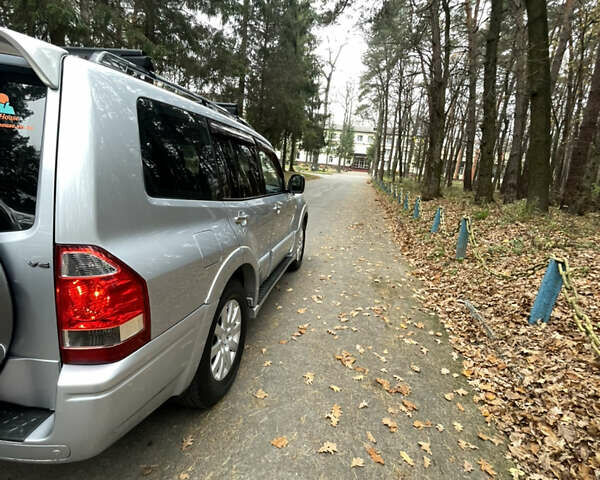 Серый Мицубиси Паджеро, объемом двигателя 2.97 л и пробегом 249 тыс. км за 8580 $, фото 11 на Automoto.ua