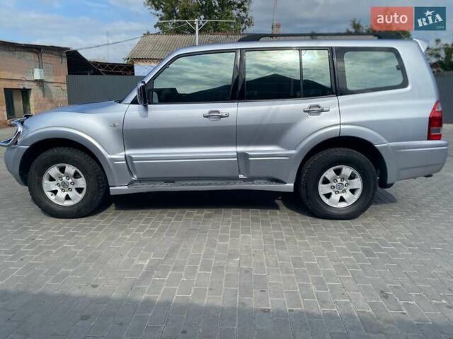 Серый Мицубиси Паджеро, объемом двигателя 2.97 л и пробегом 333 тыс. км за 8500 $, фото 8 на Automoto.ua