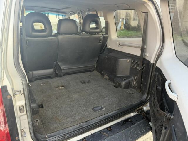 Серый Мицубиси Паджеро, объемом двигателя 3.2 л и пробегом 268 тыс. км за 4200 $, фото 8 на Automoto.ua