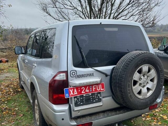 Серый Мицубиси Паджеро, объемом двигателя 3.2 л и пробегом 260 тыс. км за 4500 $, фото 1 на Automoto.ua