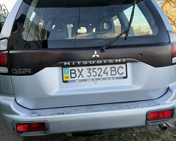 Міцубісі Паджеро 2006 у Хмельницькому на Automoto.ua Сірий Міцубісі Паджеро, об'ємом двигуна 3 л та пробігом 185 тис. км за 8000 $, фото 2 на Automoto.ua