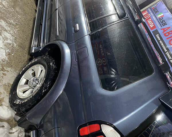 Сірий Міцубісі Паджеро, об'ємом двигуна 3 л та пробігом 208 тис. км за 9900 $, фото 1 на Automoto.ua