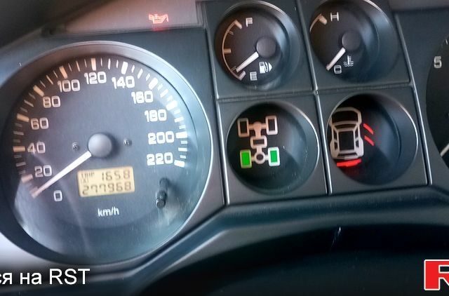 Сірий Міцубісі Паджеро, об'ємом двигуна 3 л та пробігом 280 тис. км за 8888 $, фото 7 на Automoto.ua