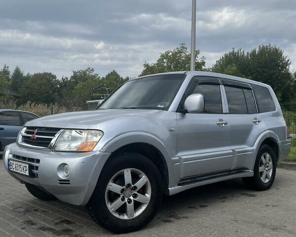 Серый Мицубиси Паджеро, объемом двигателя 3.2 л и пробегом 359 тыс. км за 7900 $, фото 19 на Automoto.ua