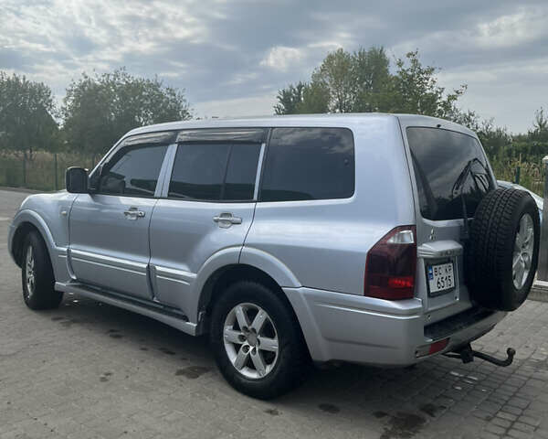 Серый Мицубиси Паджеро, объемом двигателя 3.2 л и пробегом 359 тыс. км за 7900 $, фото 18 на Automoto.ua