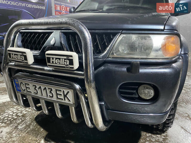 Сірий Міцубісі Паджеро, об'ємом двигуна 3 л та пробігом 208 тис. км за 9900 $, фото 2 на Automoto.ua