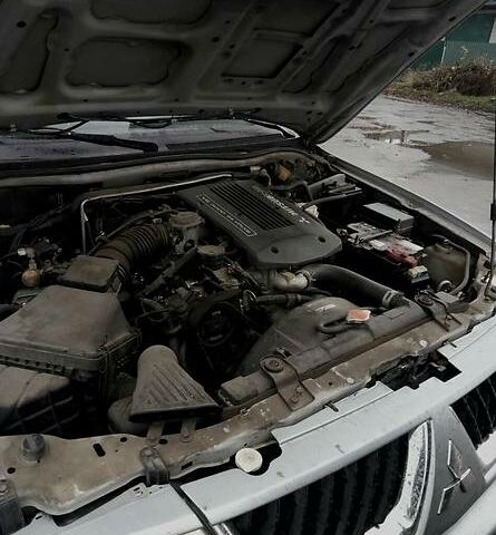 Сірий Міцубісі Паджеро, об'ємом двигуна 3 л та пробігом 170 тис. км за 9900 $, фото 9 на Automoto.ua