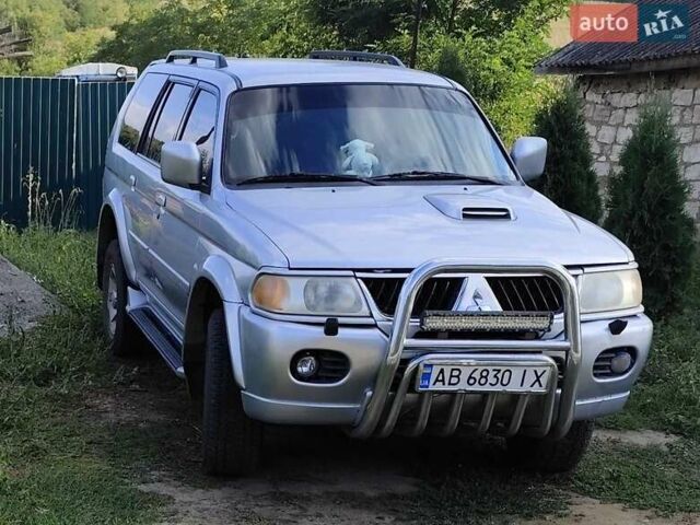 Сірий Міцубісі Паджеро, об'ємом двигуна 2.5 л та пробігом 200 тис. км за 10000 $, фото 8 на Automoto.ua
