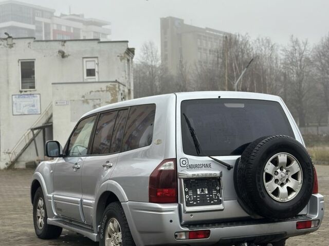 Сірий Міцубісі Паджеро, об'ємом двигуна 3.2 л та пробігом 265 тис. км за 4550 $, фото 9 на Automoto.ua