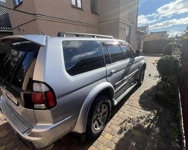 Серый Мицубиси Паджеро, объемом двигателя 2.97 л и пробегом 244 тыс. км за 10200 $, фото 3 на Automoto.ua