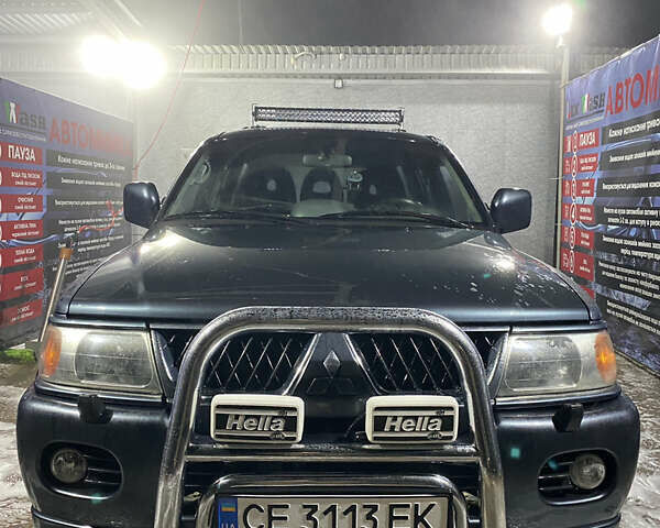 Сірий Міцубісі Паджеро, об'ємом двигуна 3 л та пробігом 208 тис. км за 9900 $, фото 3 на Automoto.ua