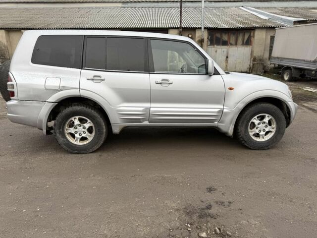 Серый Мицубиси Паджеро, объемом двигателя 3.2 л и пробегом 266 тыс. км за 4300 $, фото 4 на Automoto.ua