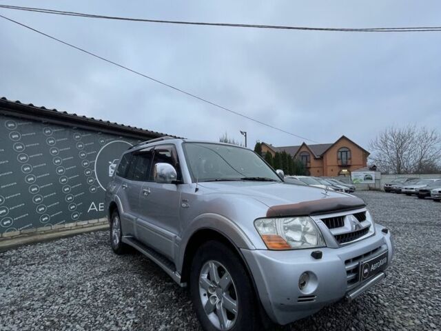 Серый Мицубиси Паджеро, объемом двигателя 3.8 л и пробегом 355 тыс. км за 7300 $, фото 3 на Automoto.ua