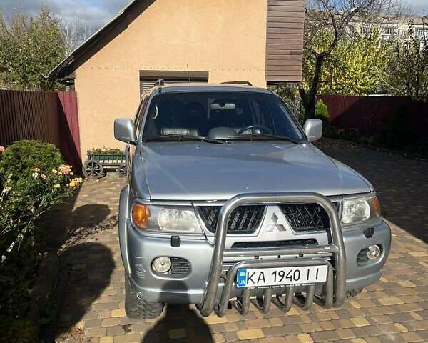 Серый Мицубиси Паджеро, объемом двигателя 2.97 л и пробегом 244 тыс. км за 10200 $, фото 13 на Automoto.ua