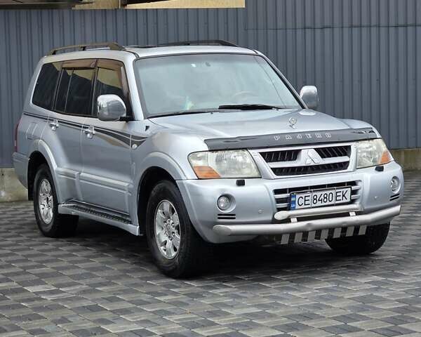 Сірий Міцубісі Паджеро, об'ємом двигуна 3 л та пробігом 396 тис. км за 7899 $, фото 1 на Automoto.ua