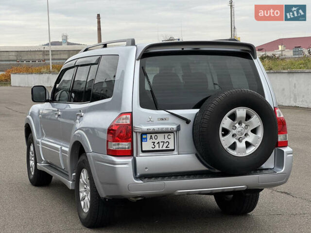 Сірий Міцубісі Паджеро, об'ємом двигуна 2.97 л та пробігом 211 тис. км за 10970 $, фото 11 на Automoto.ua