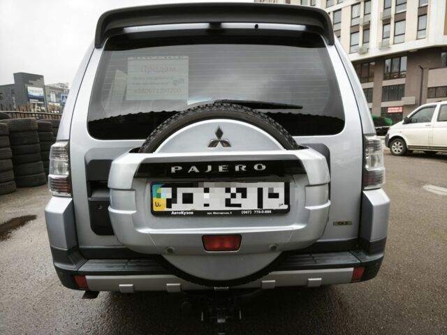 Сірий Міцубісі Паджеро, об'ємом двигуна 3 л та пробігом 170 тис. км за 11000 $, фото 8 на Automoto.ua