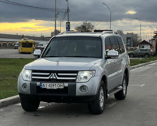 Серый Мицубиси Паджеро, объемом двигателя 2.97 л и пробегом 223 тыс. км за 11700 $, фото 10 на Automoto.ua