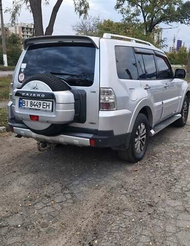 Серый Мицубиси Паджеро, объемом двигателя 2.97 л и пробегом 242 тыс. км за 11500 $, фото 5 на Automoto.ua