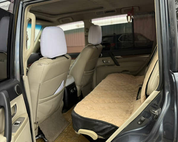 Серый Мицубиси Паджеро, объемом двигателя 2.97 л и пробегом 223 тыс. км за 9300 $, фото 7 на Automoto.ua
