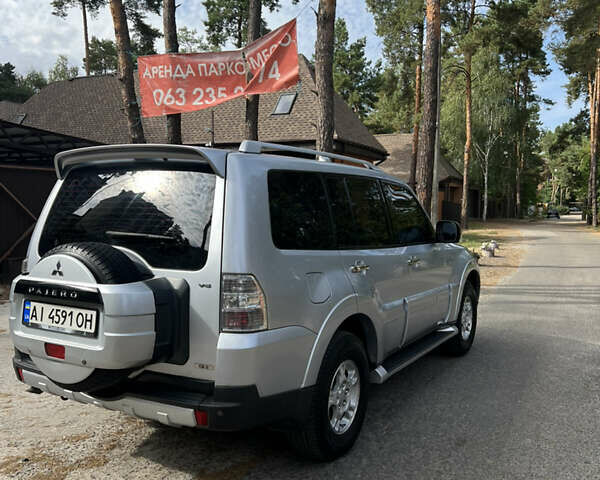 Серый Мицубиси Паджеро, объемом двигателя 2.97 л и пробегом 220 тыс. км за 12900 $, фото 5 на Automoto.ua