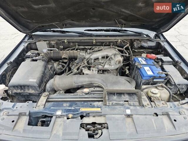 Сірий Міцубісі Паджеро, об'ємом двигуна 3 л та пробігом 187 тис. км за 11777 $, фото 15 на Automoto.ua