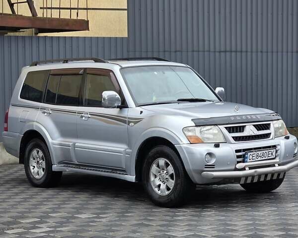 Сірий Міцубісі Паджеро, об'ємом двигуна 3 л та пробігом 396 тис. км за 7899 $, фото 15 на Automoto.ua