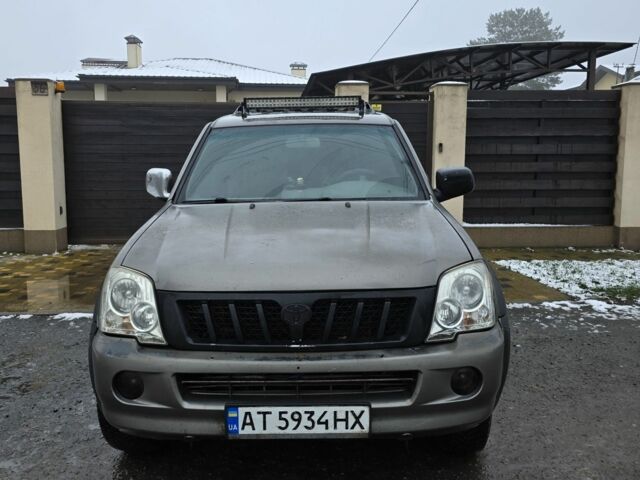 Серый Мицубиси Паджеро, объемом двигателя 2.2 л и пробегом 200 тыс. км за 2500 $, фото 1 на Automoto.ua