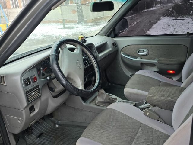 Серый Мицубиси Паджеро, объемом двигателя 2.2 л и пробегом 200 тыс. км за 2500 $, фото 5 на Automoto.ua