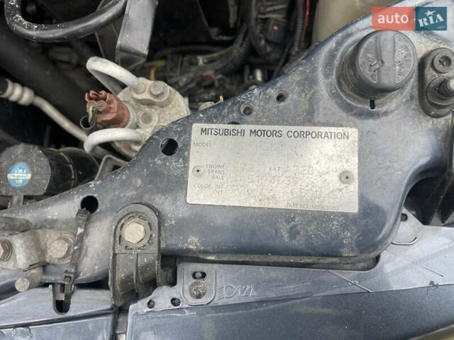 Серый Мицубиси Паджеро, объемом двигателя 3 л и пробегом 290 тыс. км за 9000 $, фото 23 на Automoto.ua
