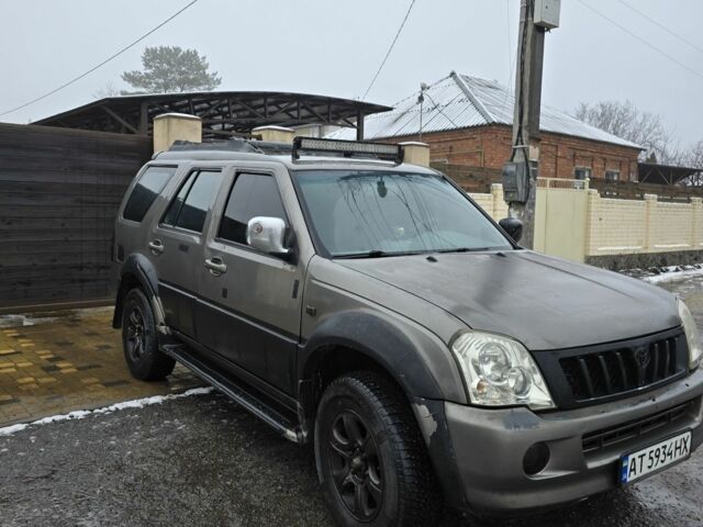 Серый Мицубиси Паджеро, объемом двигателя 2.2 л и пробегом 200 тыс. км за 2500 $, фото 2 на Automoto.ua