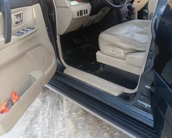 Серый Мицубиси Паджеро, объемом двигателя 3.2 л и пробегом 268 тыс. км за 13400 $, фото 9 на Automoto.ua