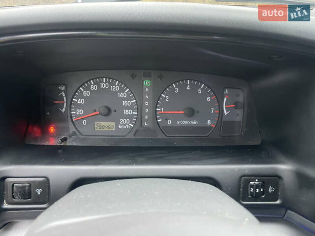 Серый Мицубиси Паджеро, объемом двигателя 3 л и пробегом 290 тыс. км за 9000 $, фото 26 на Automoto.ua