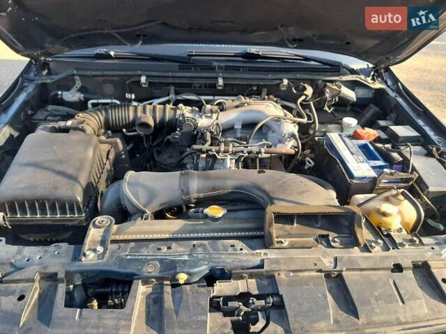 Серый Мицубиси Паджеро, объемом двигателя 2.97 л и пробегом 168 тыс. км за 12500 $, фото 14 на Automoto.ua