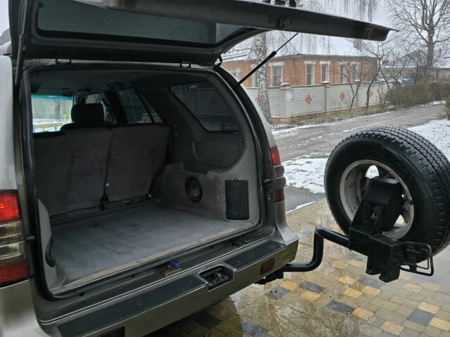Серый Мицубиси Паджеро, объемом двигателя 2.2 л и пробегом 200 тыс. км за 2500 $, фото 6 на Automoto.ua
