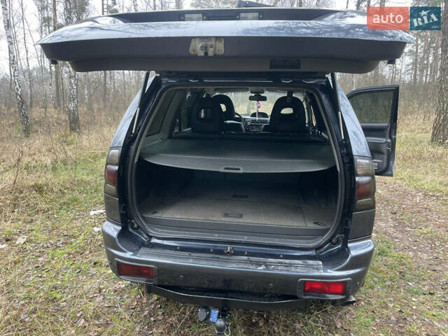 Серый Мицубиси Паджеро, объемом двигателя 3 л и пробегом 290 тыс. км за 9000 $, фото 19 на Automoto.ua
