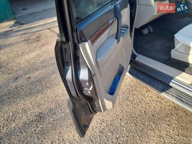 Серый Мицубиси Паджеро, объемом двигателя 2.97 л и пробегом 168 тыс. км за 12500 $, фото 2 на Automoto.ua