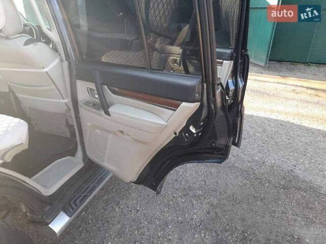 Серый Мицубиси Паджеро, объемом двигателя 2.97 л и пробегом 168 тыс. км за 12500 $, фото 7 на Automoto.ua